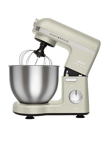 Karaca Mastermaid Chef Hamur Yoğurma Makinesi Soft Cream 1500W 5