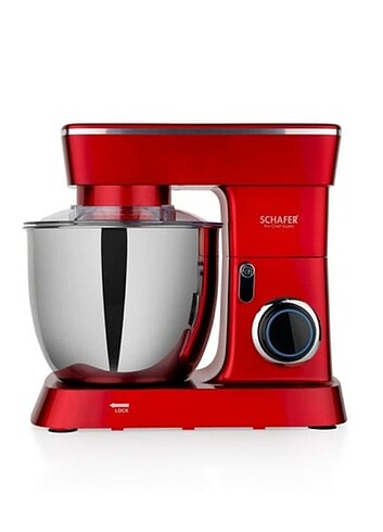 Schafer Prochef Gusto Stand Mikser-Kırmızı