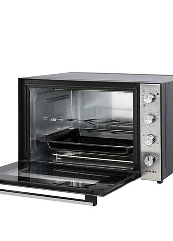 Beden Kumtel Piliç Çevirmeli 70 Litre Midi Fırın LX-9645 2500W