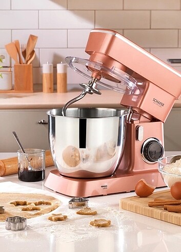 Schafer Prochef Gusto Stand Mikser-Rosegold