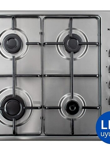 Kumtel İnox Setüstü Ocak KO-420 F (LPG)