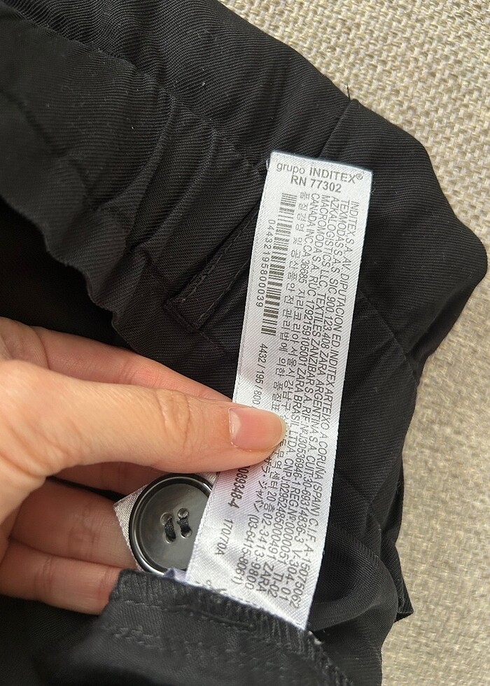 Orijinal ZARA Pantolon - Görsel 2