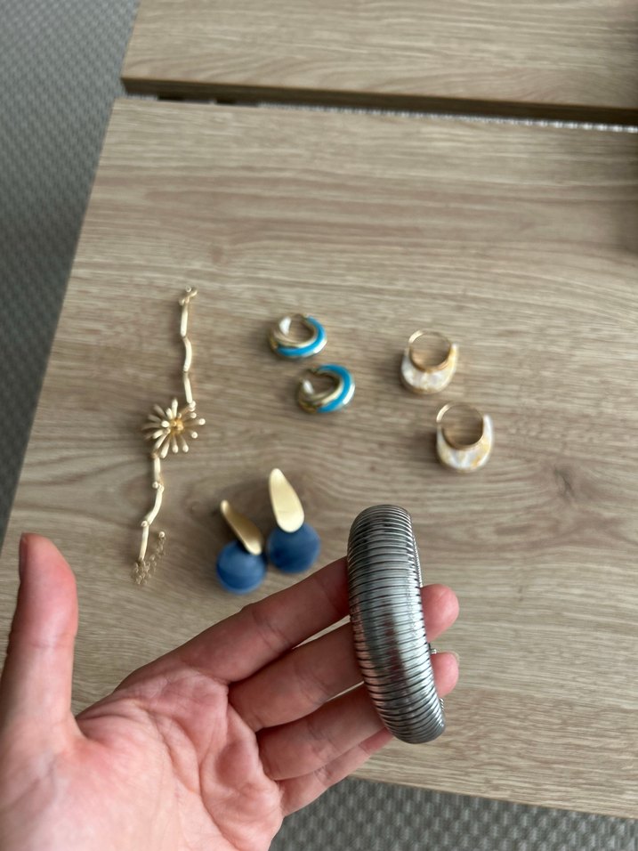 Network Küpe & Bileklik & Kolye - Görsel 2