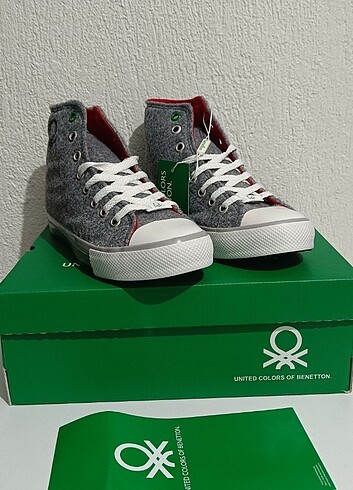 Benetton BENNETTON ORJİNAL AYAKKABI