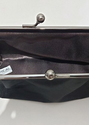 Siyah Zincirli Çanta - Görsel 3