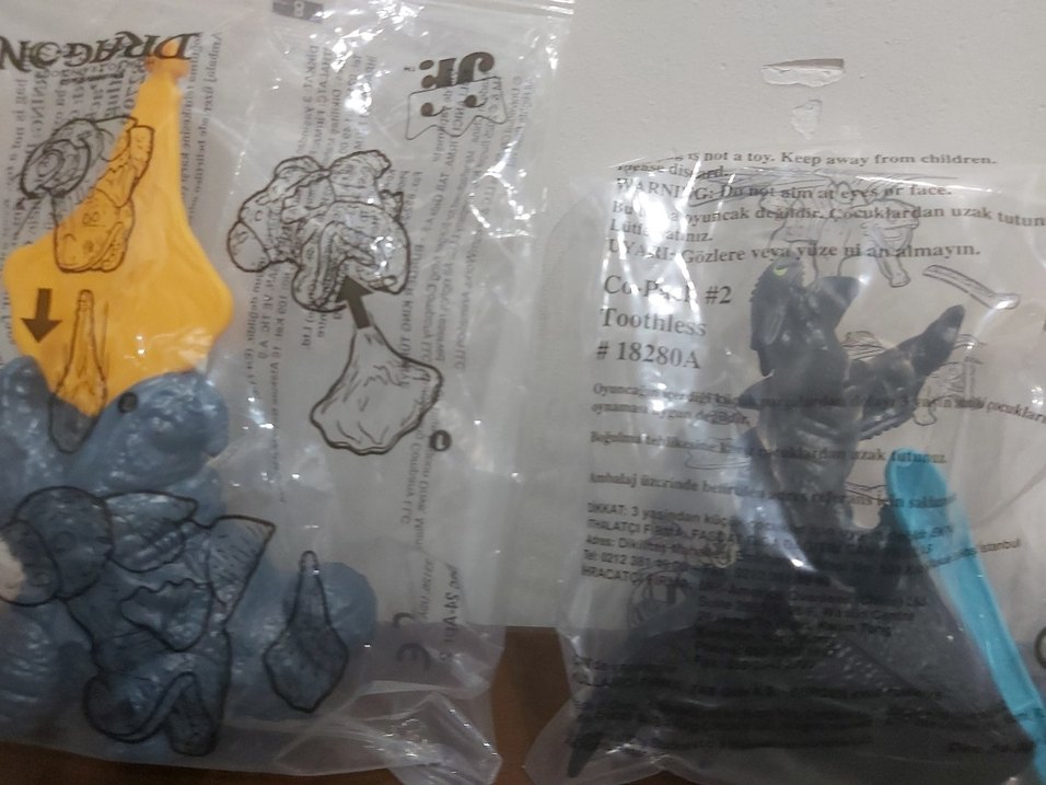 Ejderhanı Nasıl Eğitirsin Figürü - Görsel 3