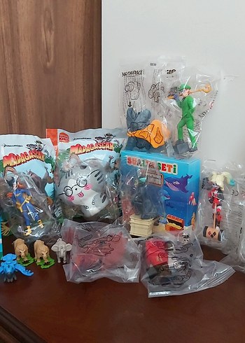 Oyuncak Figürler - Görsel 2