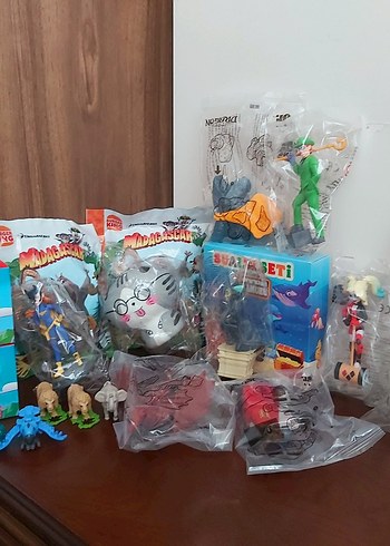 Oyuncak Figürler - Görsel 3