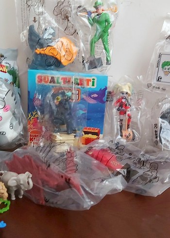 Oyuncak Figürler - Görsel 4