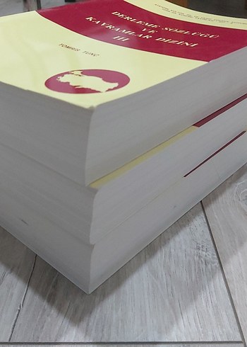 Derleme Sözlüğü ve Kavramlar Dizini Üç Cilt - Görsel 5