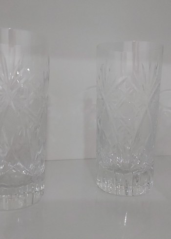 3 Farklı Kristal Bardak (11 Tane) - Görsel 4