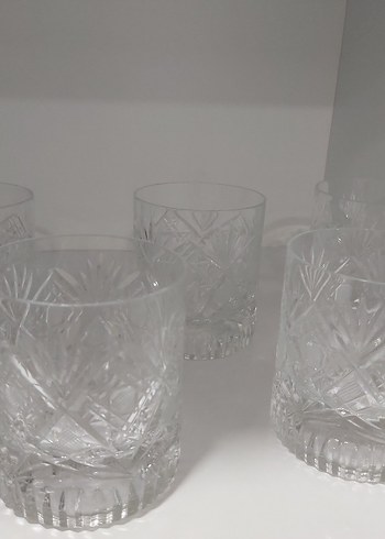 3 Farklı Kristal Bardak (11 Tane) - Görsel 7