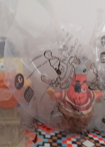 SüngerBob Korsan Macerası Figürleri - Görsel 4