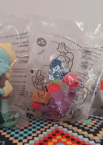 SüngerBob Korsan Macerası Figürleri - Görsel 6