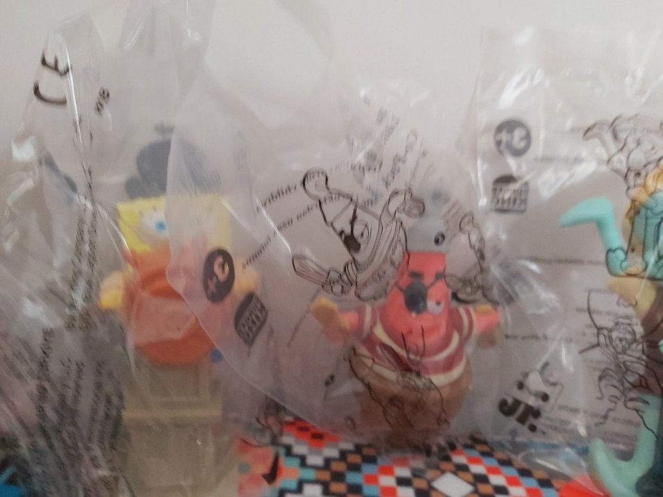 SüngerBob Korsan Macerası Figürleri - Görsel 4