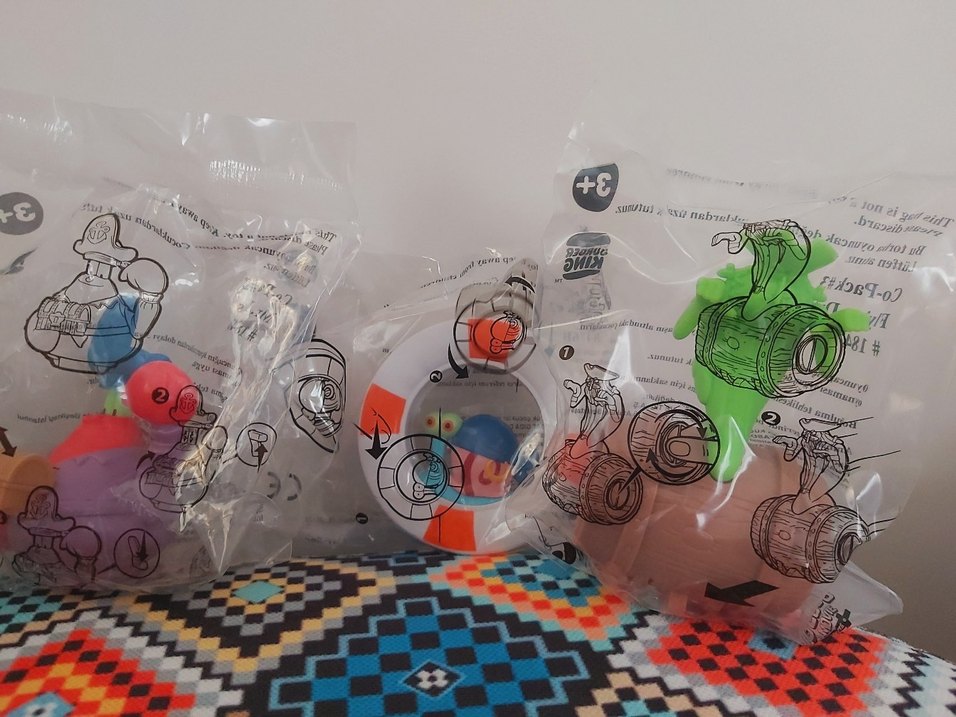 SüngerBob Korsan Macerası Figürleri - Görsel 5