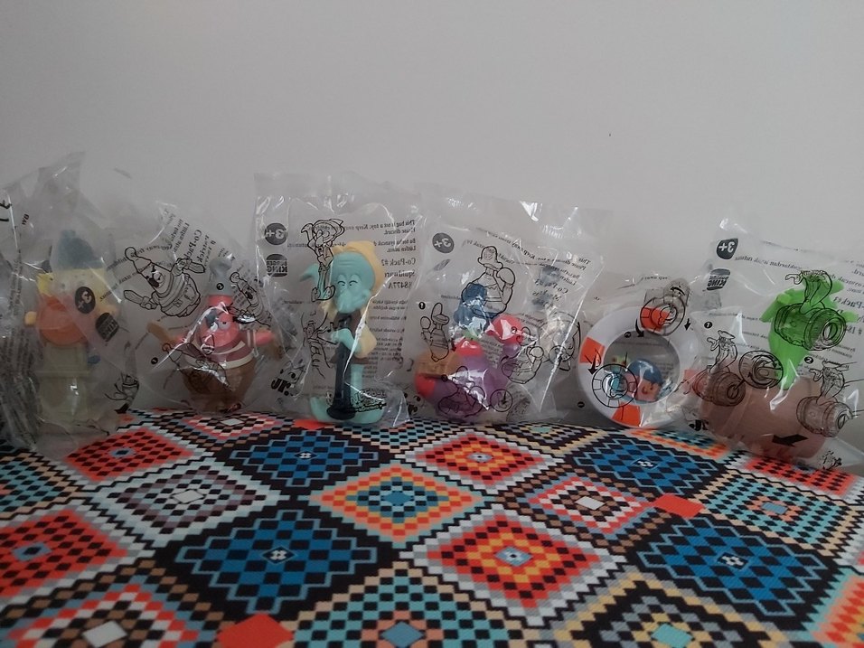 SüngerBob Korsan Macerası Figürleri - Görsel 2