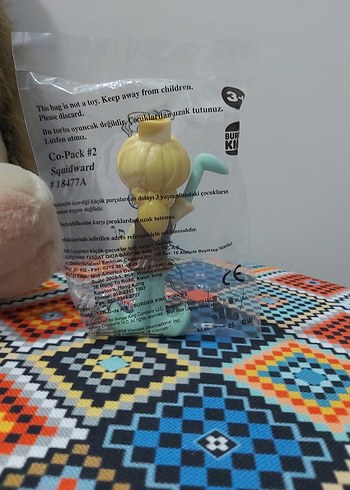 Squidward Figür - Görsel 3