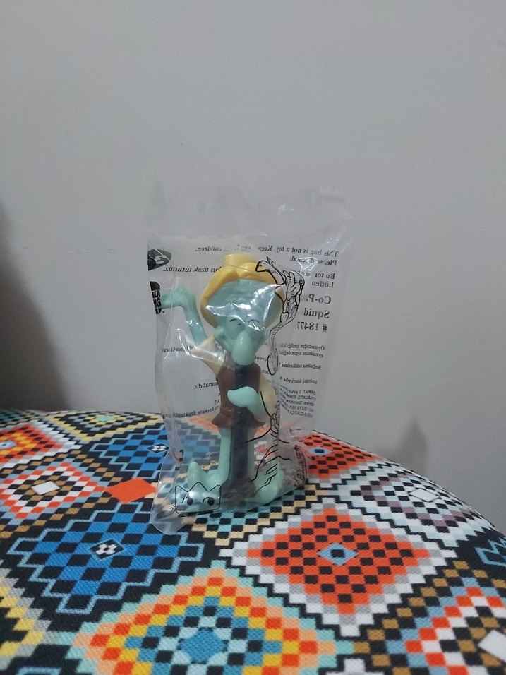 Squidward Figür - Görsel 2
