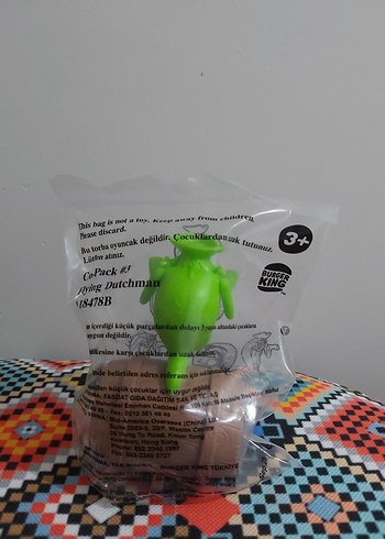 Uçan Hollandalı Figürü - Görsel 2