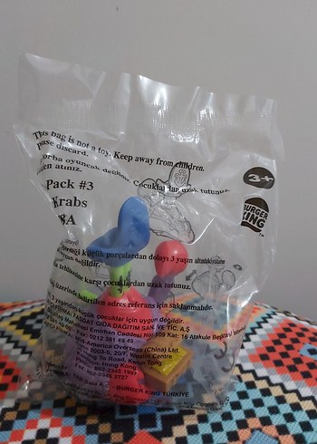 Bay Yengeç Figürü - Görsel 2