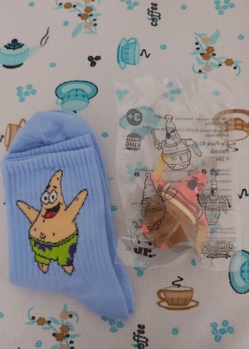 Patrick Figürü ve Çorabı - Görsel 2