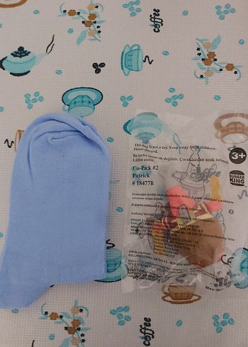 Patrick Figürü ve Çorabı - Görsel 3