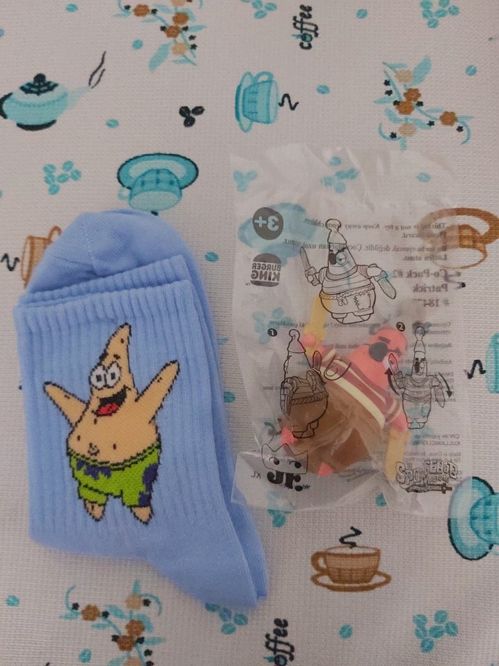 Patrick Figürü ve Çorabı - Görsel 2