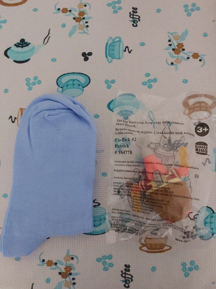 Patrick Figürü ve Çorabı - Görsel 3