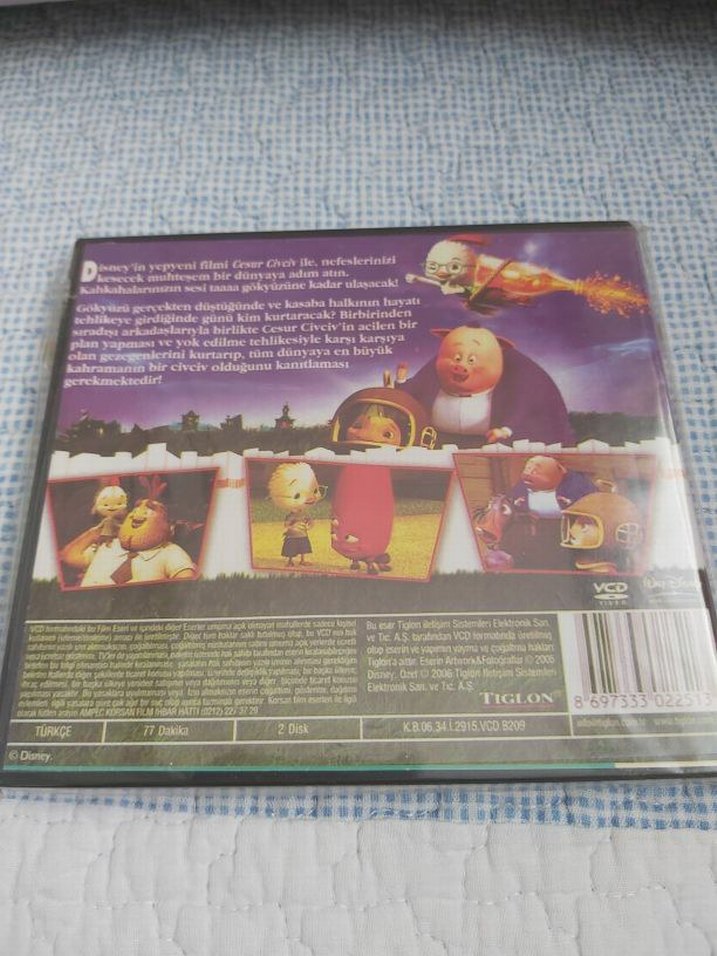 Cesur Civciv CD - Görsel 2