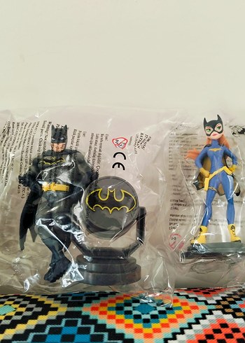 Beden DC Süper Kahraman Figür Seti (Oyun Hamuru ve Hot Wheels Dâhil)