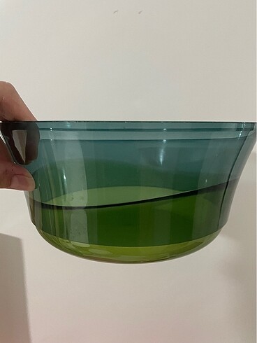  Beden yeşil Renk tupperware saklama kabı