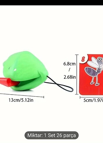 Kertenkele uzayan dilli yeni aile oyunu - Görsel 2