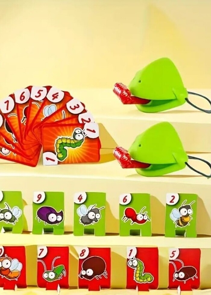 Kertenkele uzayan dilli yeni aile oyunu  - Görsel 3