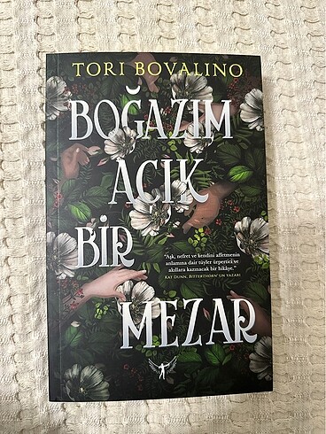 Boğazım açık bir mezar / tori bovalino