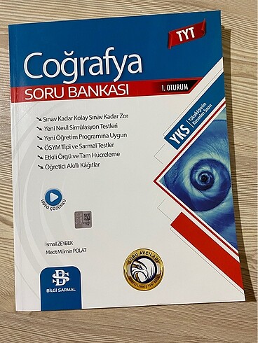 Coğrafya test kitabı
