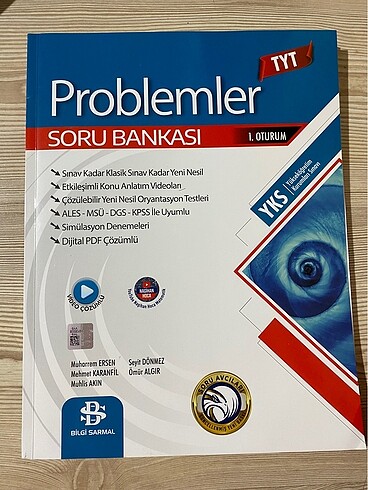 Problemler test kitabı