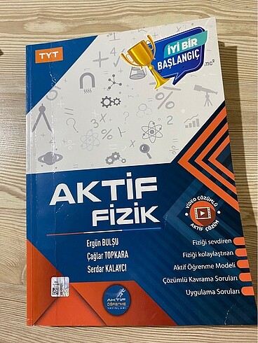 Fizik test kitabı