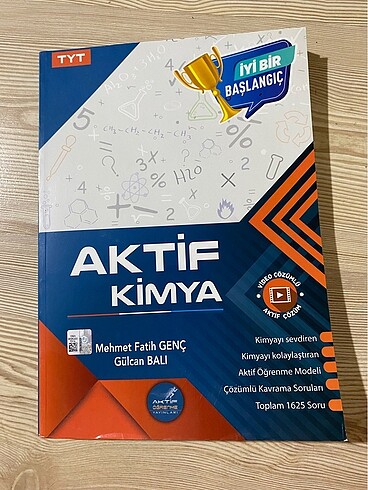 Kimya test kitabı