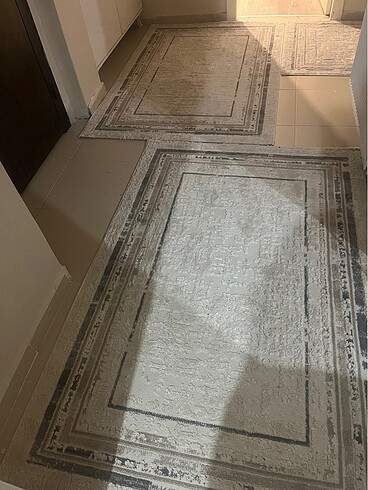 Beden Kaşmir hali 2 adet 180x150