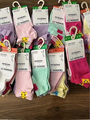 LC Waikiki Lc waikiki coraplari çoklu alim yapabilirsiniz