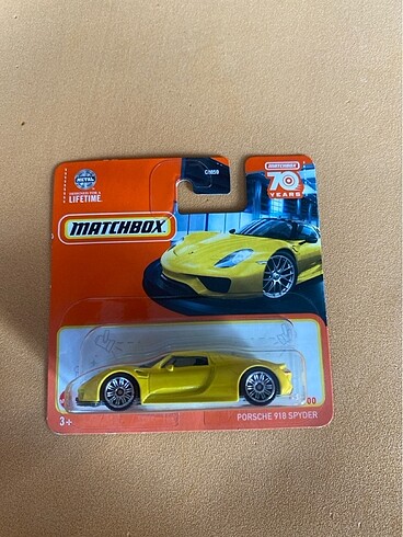 MatchBox Porsche 918 Spyder