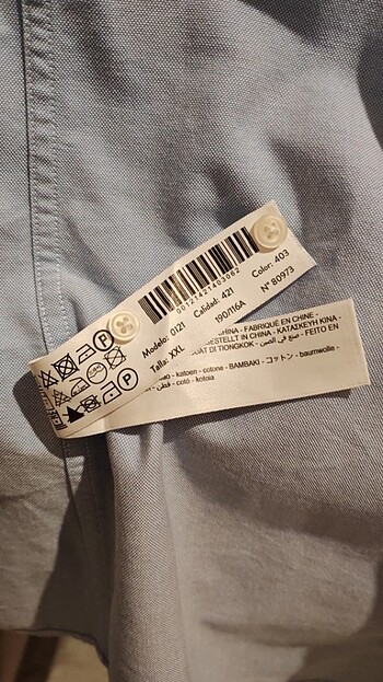 2xl Beden Massimo Dutti Oxford Gömlek 