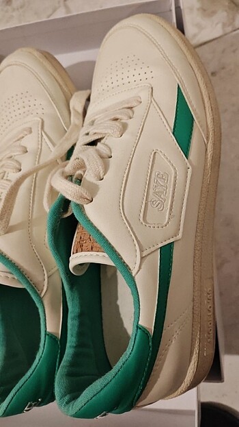 43 Beden beyaz Renk Saye Marka Sneakers