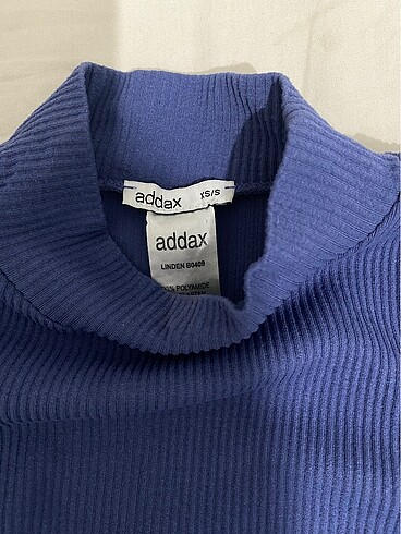 Addax Addax crop bluz