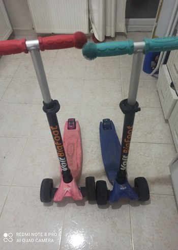 VOİT SCOOTER KALIN TEKER - Görsel 3