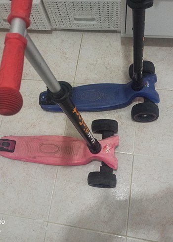 VOİT SCOOTER KALIN TEKER - Görsel 5