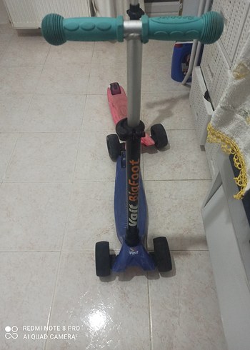 VOİT SCOOTER KALIN TEKER - Görsel 2