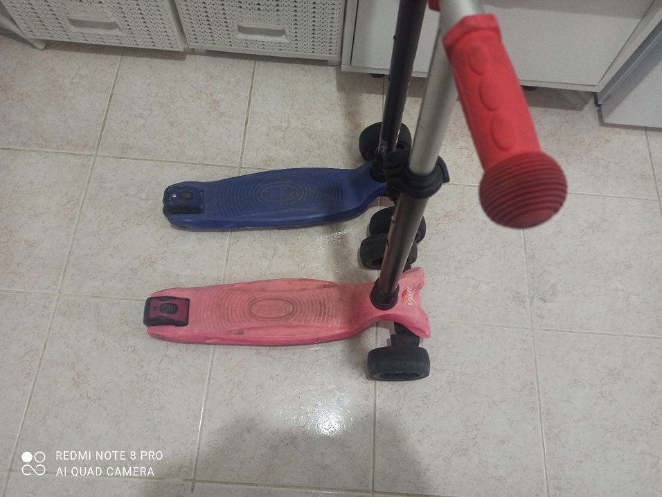 VOİT SCOOTER KALIN TEKER - Görsel 4