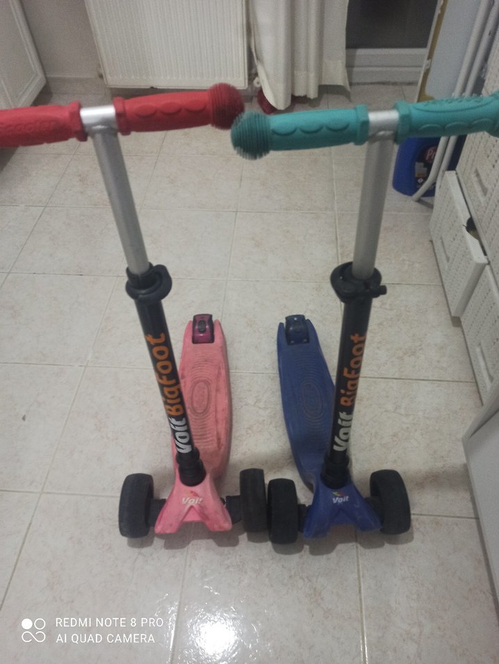 VOİT SCOOTER KALIN TEKER - Görsel 3